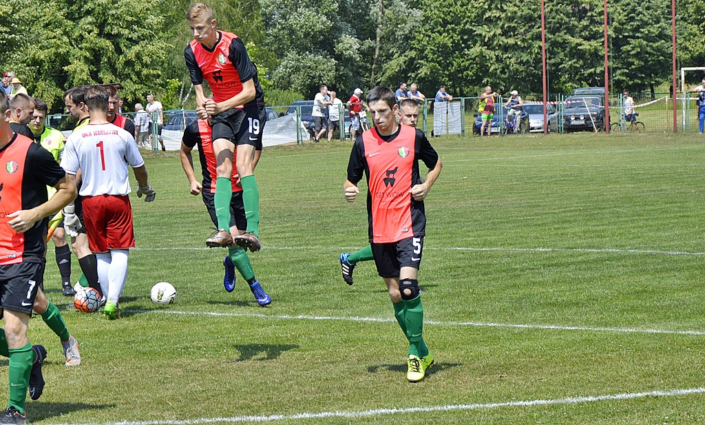 Wody! Barażowy pojedynek w samo południe. Unia z pokaźną zaliczką. Sona traciła nie tylko gole [FOTO]