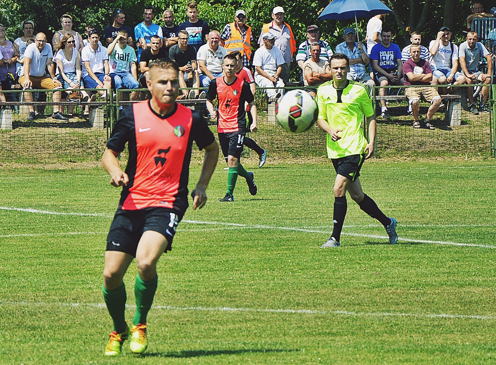 Wody! Barażowy pojedynek w samo południe. Unia z pokaźną zaliczką. Sona traciła nie tylko gole [FOTO]