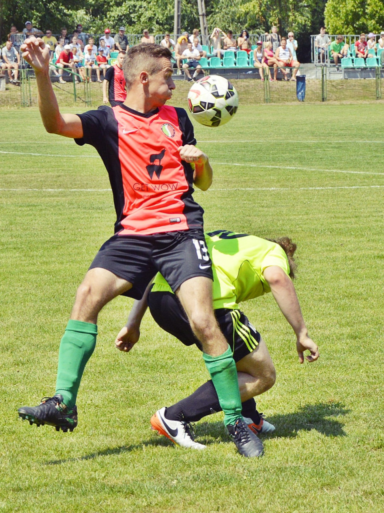 Wody! Barażowy pojedynek w samo południe. Unia z pokaźną zaliczką. Sona traciła nie tylko gole [FOTO]