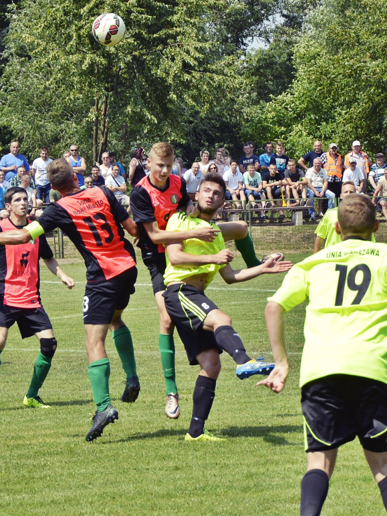 Wody! Barażowy pojedynek w samo południe. Unia z pokaźną zaliczką. Sona traciła nie tylko gole [FOTO]