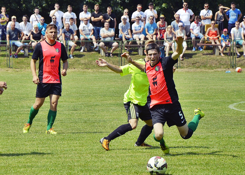 Wody! Barażowy pojedynek w samo południe. Unia z pokaźną zaliczką. Sona traciła nie tylko gole [FOTO]