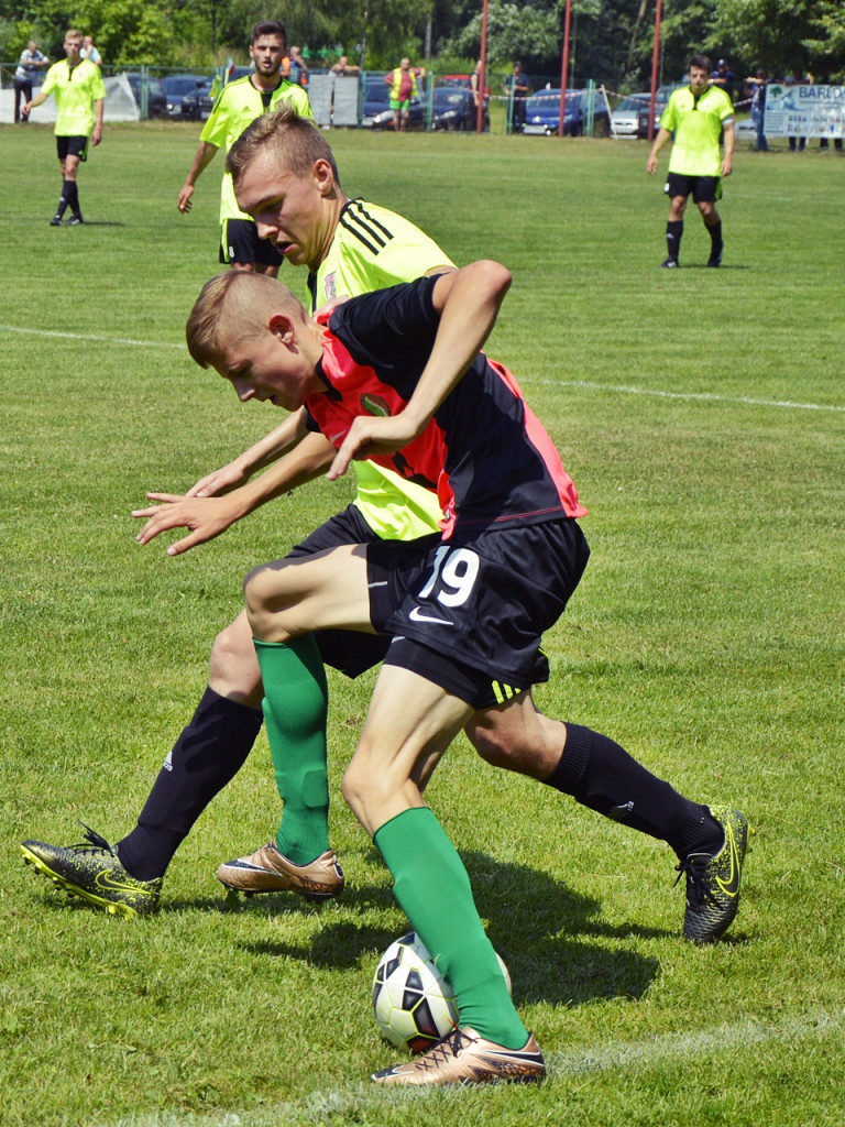 Wody! Barażowy pojedynek w samo południe. Unia z pokaźną zaliczką. Sona traciła nie tylko gole [FOTO]