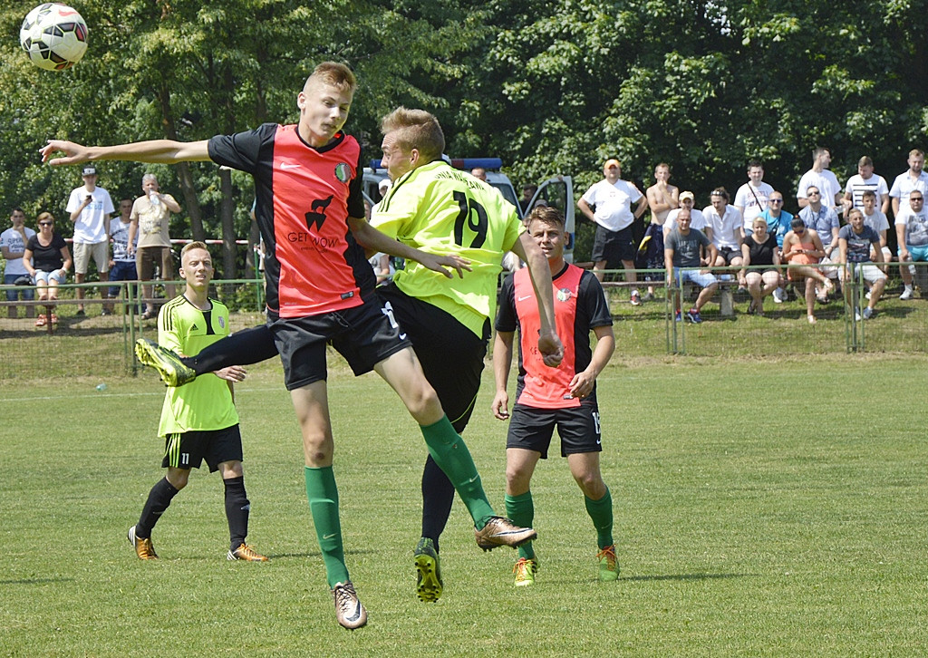Wody! Barażowy pojedynek w samo południe. Unia z pokaźną zaliczką. Sona traciła nie tylko gole [FOTO]