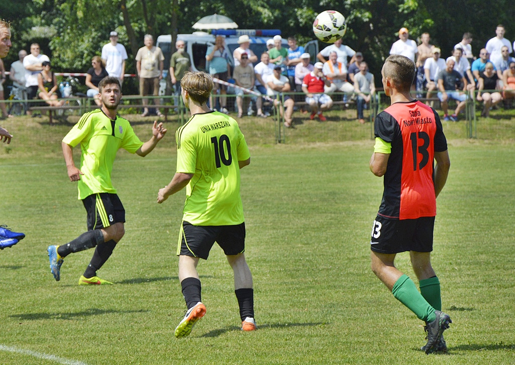 Wody! Barażowy pojedynek w samo południe. Unia z pokaźną zaliczką. Sona traciła nie tylko gole [FOTO]