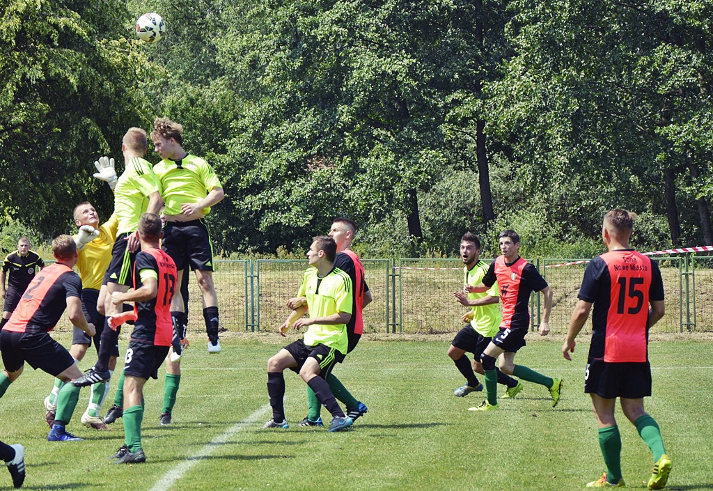 Wody! Barażowy pojedynek w samo południe. Unia z pokaźną zaliczką. Sona traciła nie tylko gole [FOTO]