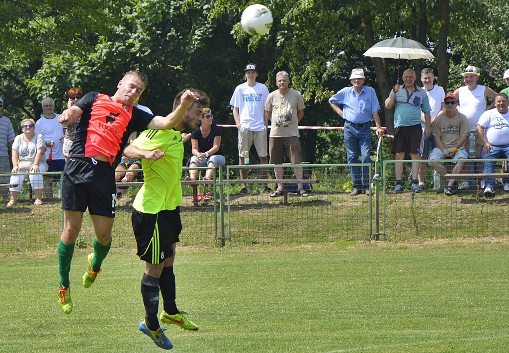 Wody! Barażowy pojedynek w samo południe. Unia z pokaźną zaliczką. Sona traciła nie tylko gole [FOTO]