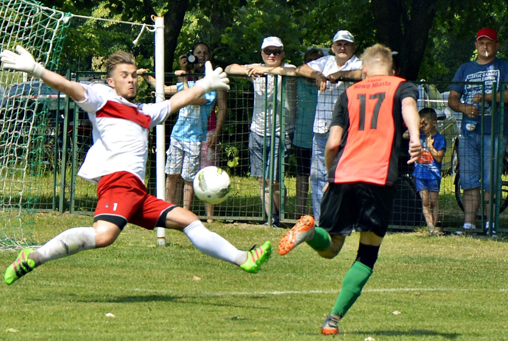 Wody! Barażowy pojedynek w samo południe. Unia z pokaźną zaliczką. Sona traciła nie tylko gole [FOTO]