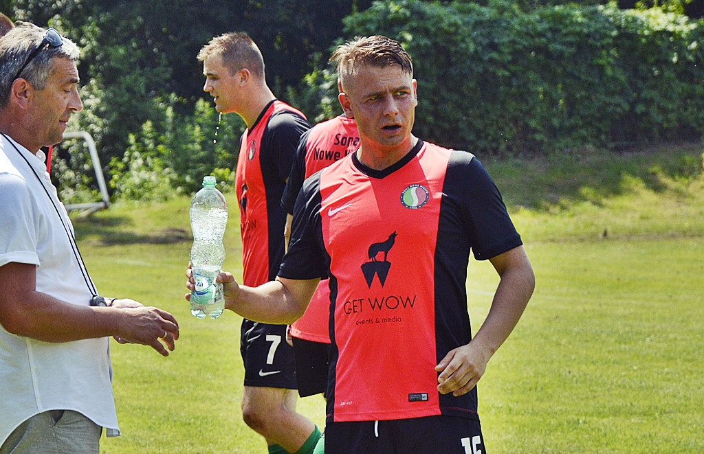 Wody! Barażowy pojedynek w samo południe. Unia z pokaźną zaliczką. Sona traciła nie tylko gole [FOTO]