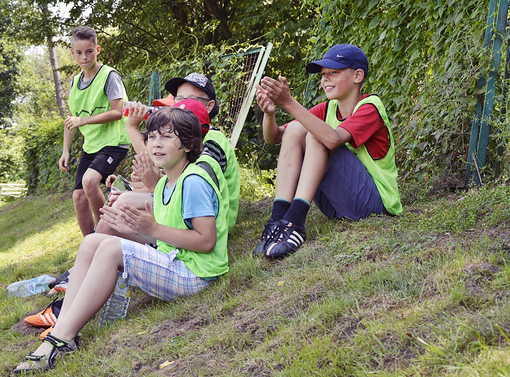 Wody! Barażowy pojedynek w samo południe. Unia z pokaźną zaliczką. Sona traciła nie tylko gole [FOTO]