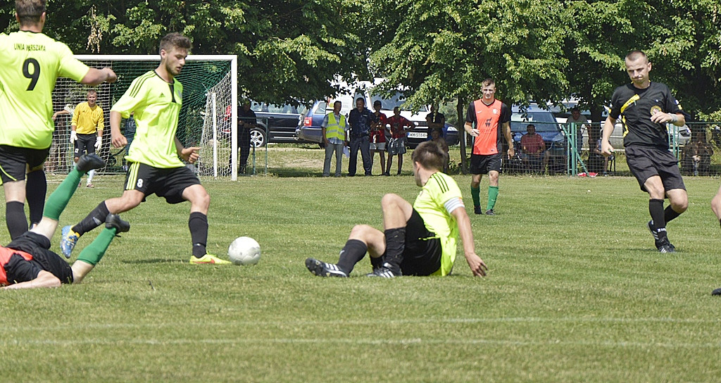 Wody! Barażowy pojedynek w samo południe. Unia z pokaźną zaliczką. Sona traciła nie tylko gole [FOTO]
