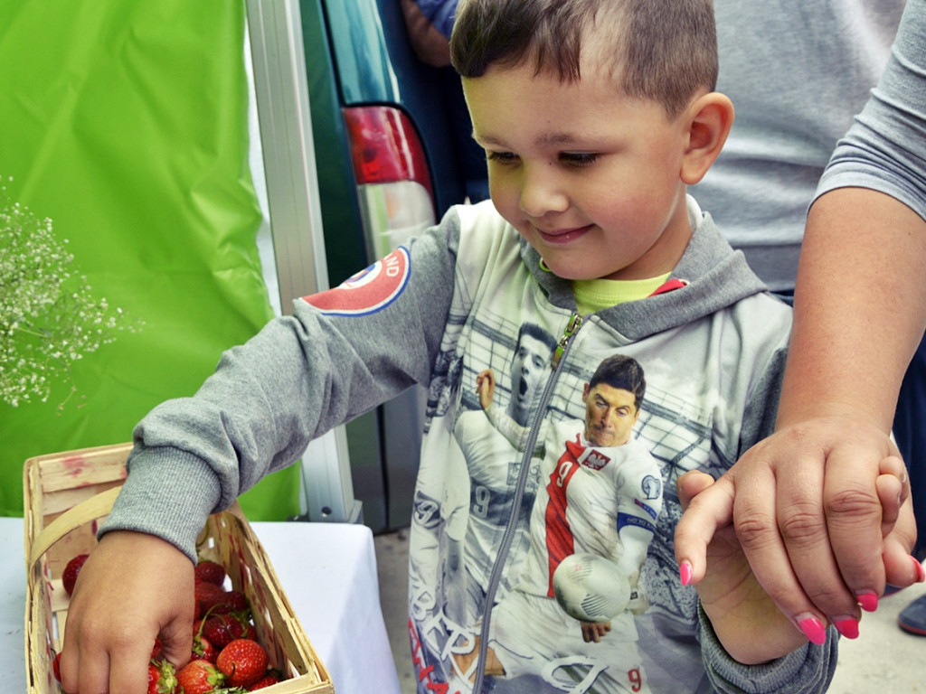 Czerwińska feta na zakończenie truskawkowych żniw [FOTO]
