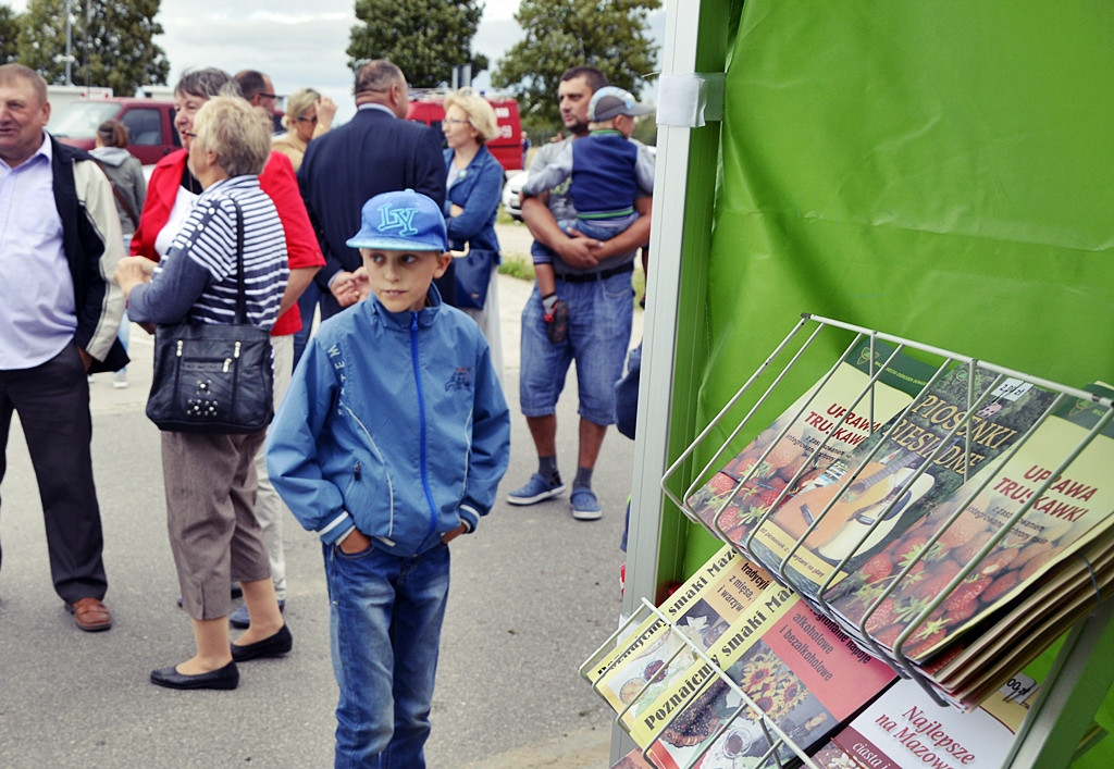 Czerwińska feta na zakończenie truskawkowych żniw [FOTO]