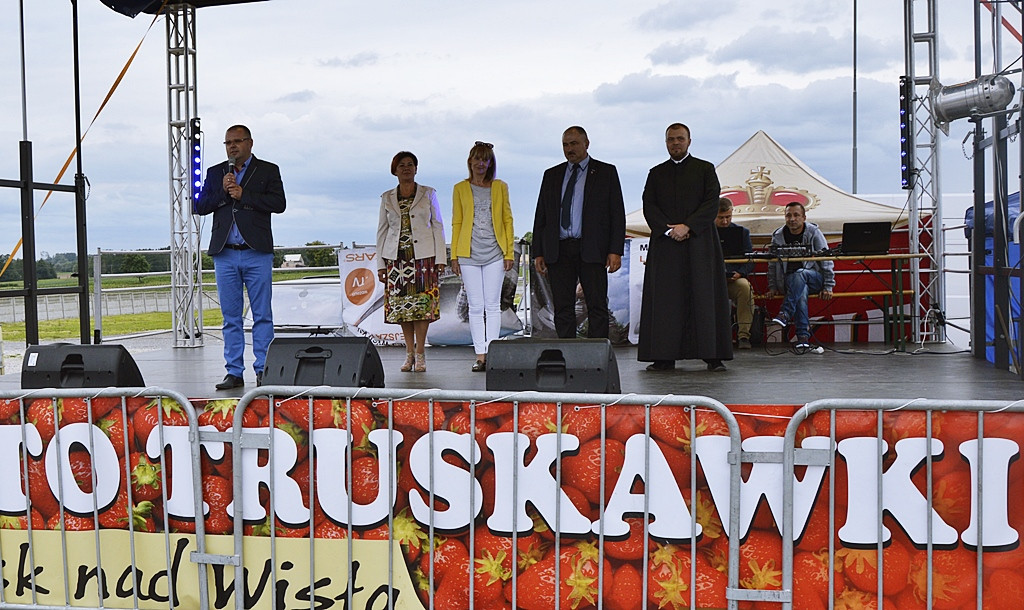 Czerwińska feta na zakończenie truskawkowych żniw [FOTO]