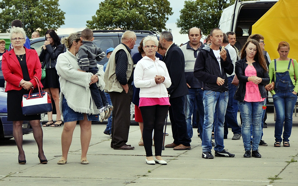 Czerwińska feta na zakończenie truskawkowych żniw [FOTO]