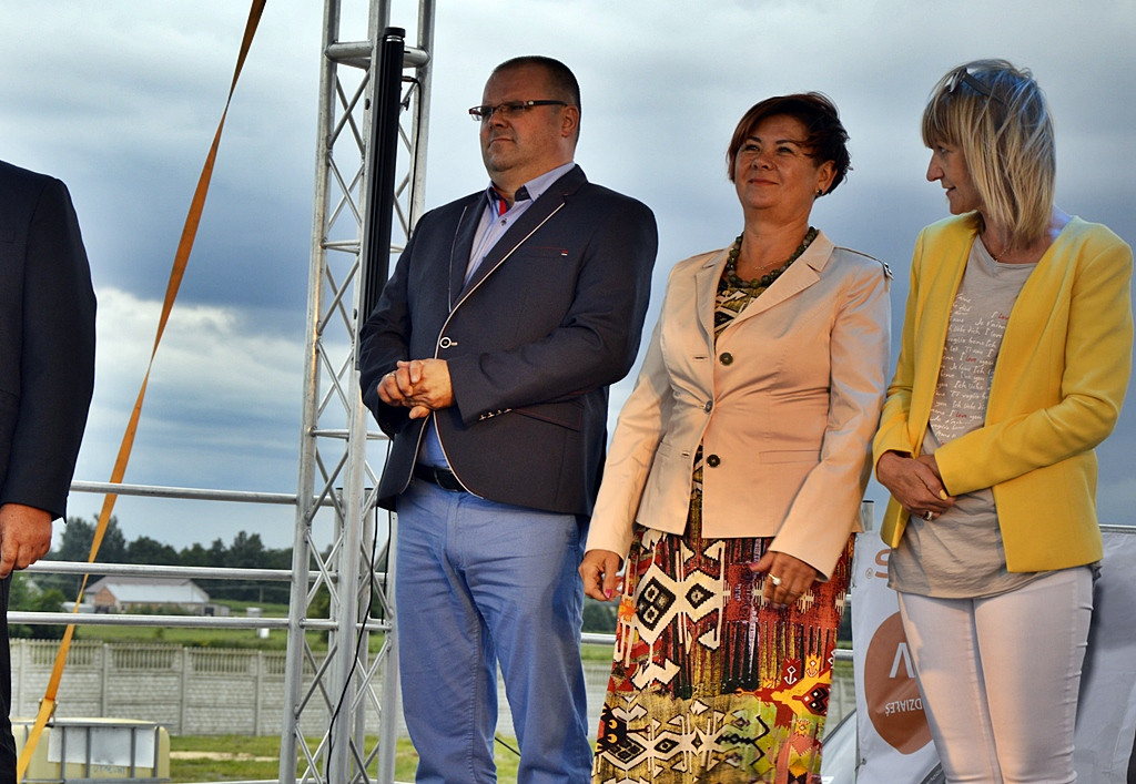 Czerwińska feta na zakończenie truskawkowych żniw [FOTO]