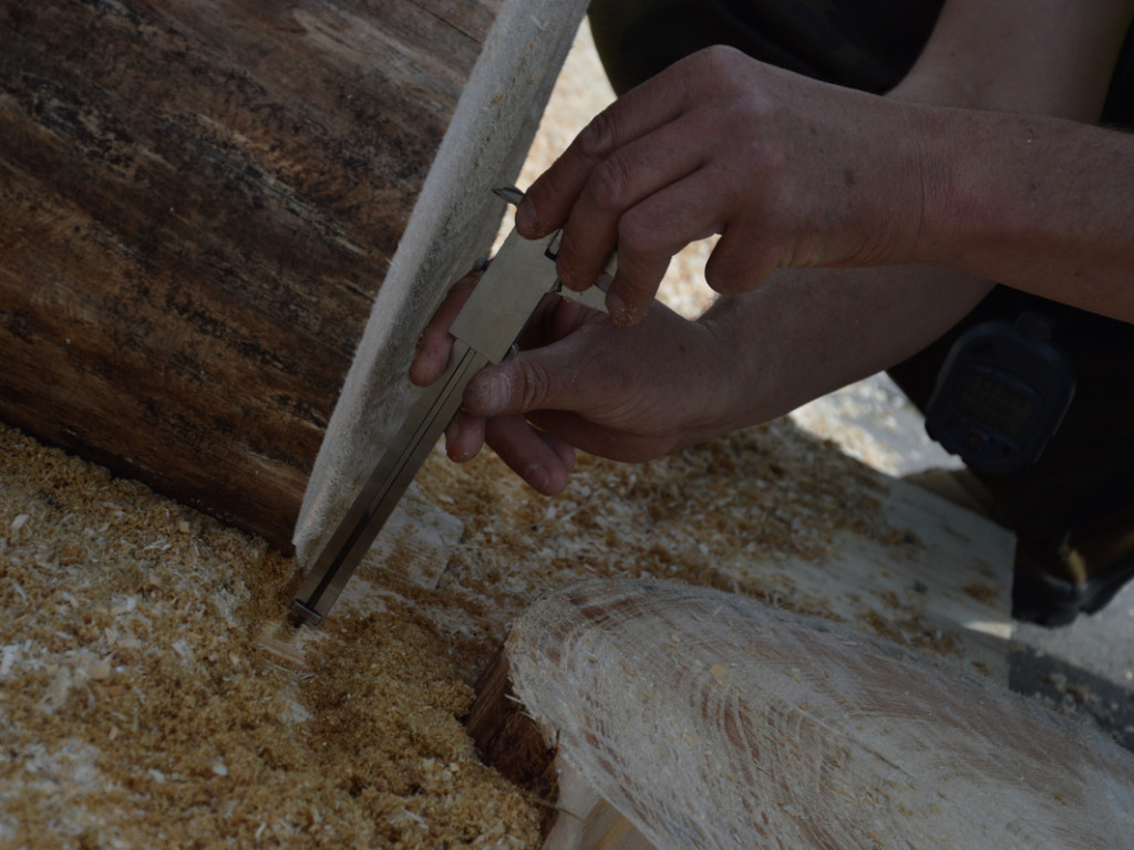 Cięli, rąbali, aż wióry leciały. Niecodzienne zawody w czerwińskiej gminie [FOTO]
