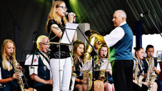 Sochocińska impreza pod chmurką w obiektywie PwS