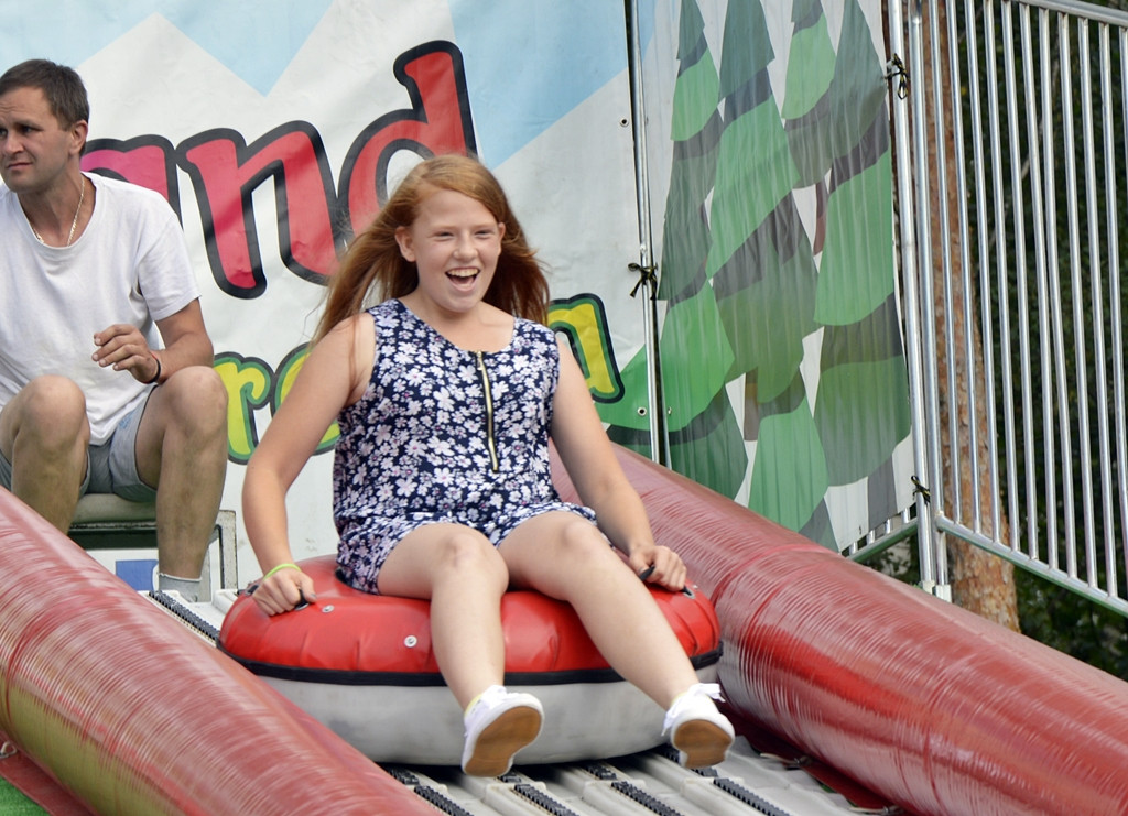 Sochocińska impreza pod chmurką w obiektywie PwS