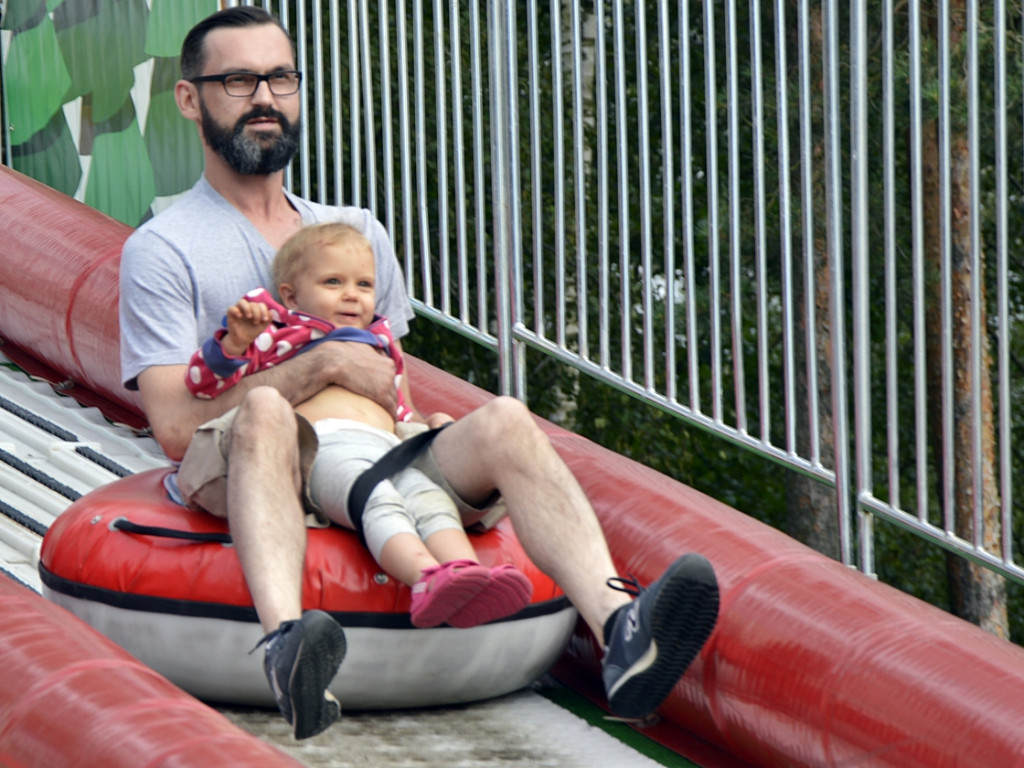 Sochocińska impreza pod chmurką w obiektywie PwS