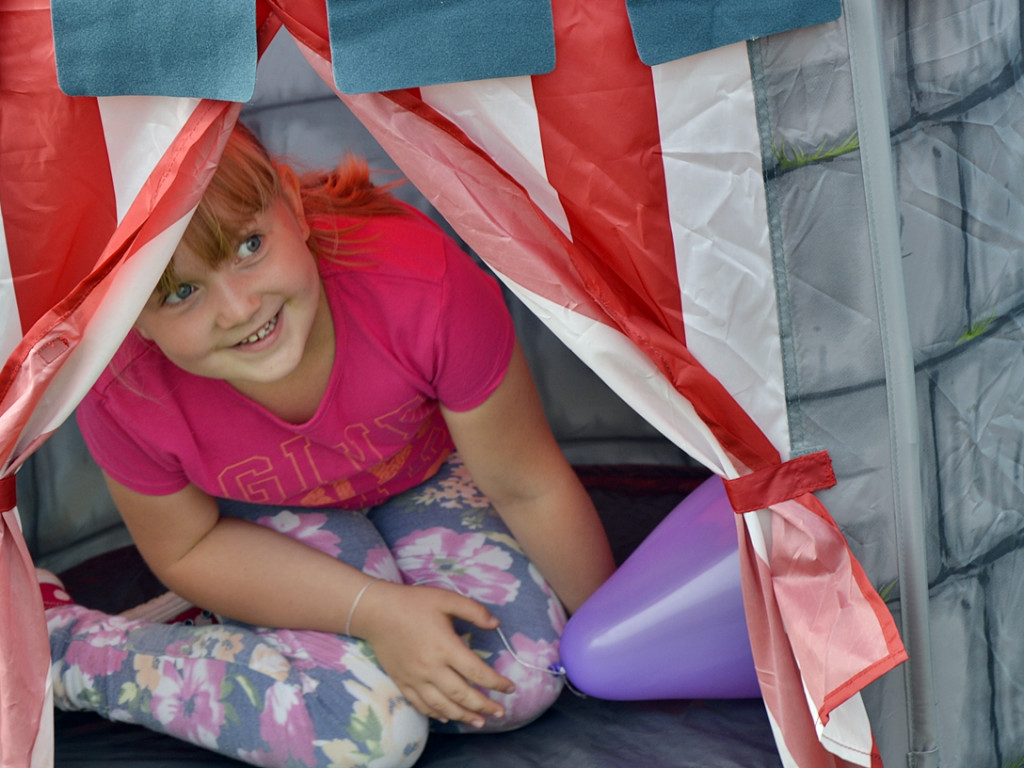 Sochocińska impreza pod chmurką w obiektywie PwS