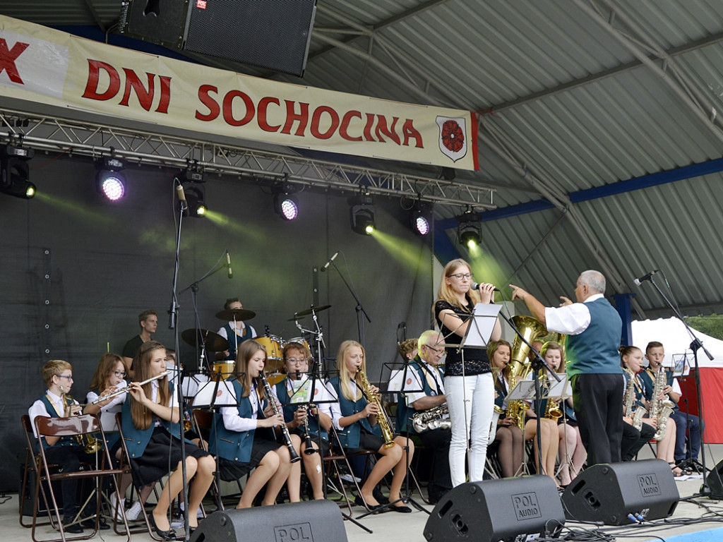 Sochocińska impreza pod chmurką w obiektywie PwS