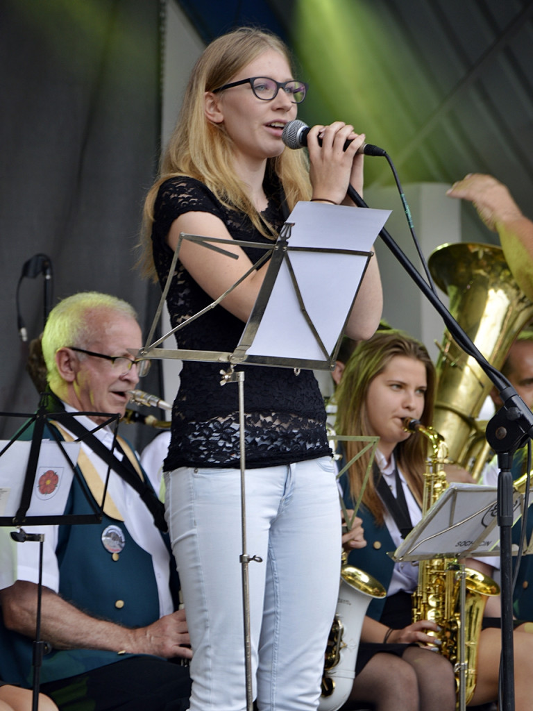 Sochocińska impreza pod chmurką w obiektywie PwS