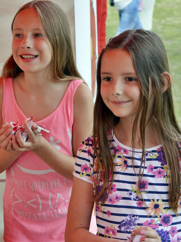 Sochocińska impreza pod chmurką w obiektywie PwS