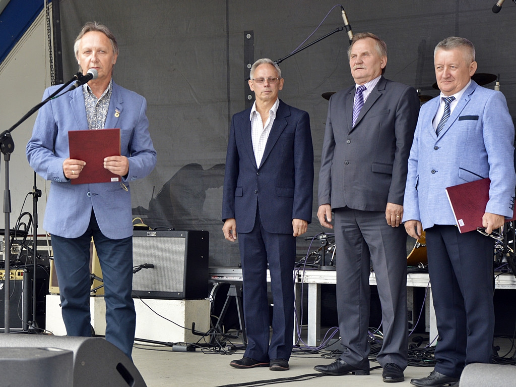 Sochocińska impreza pod chmurką w obiektywie PwS