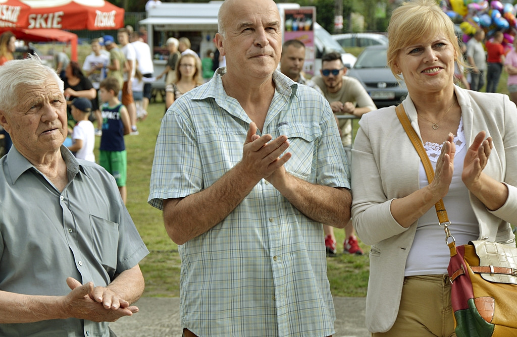 Sochocińska impreza pod chmurką w obiektywie PwS