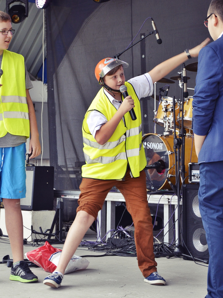 Sochocińska impreza pod chmurką w obiektywie PwS