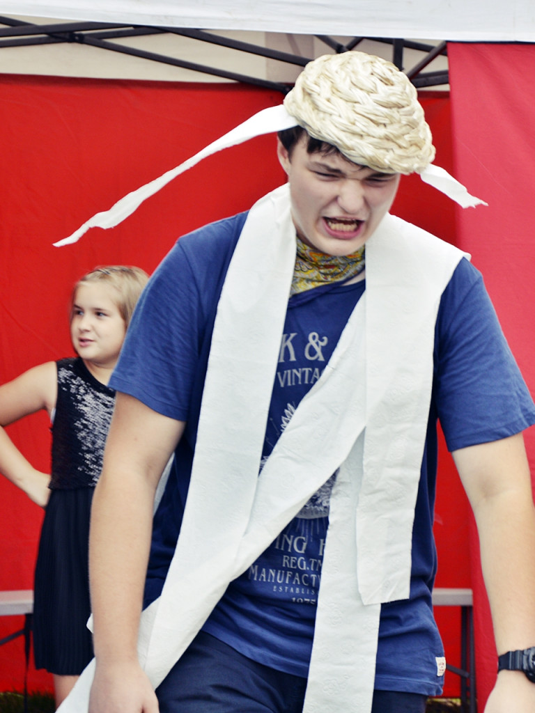 Sochocińska impreza pod chmurką w obiektywie PwS