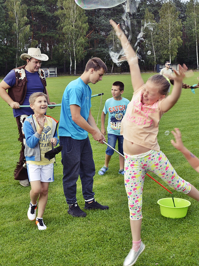 Sochocińska impreza pod chmurką w obiektywie PwS