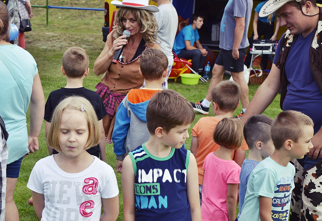 Sochocińska impreza pod chmurką w obiektywie PwS