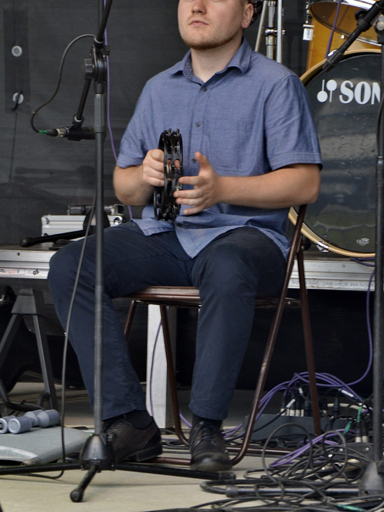 Sochocińska impreza pod chmurką w obiektywie PwS