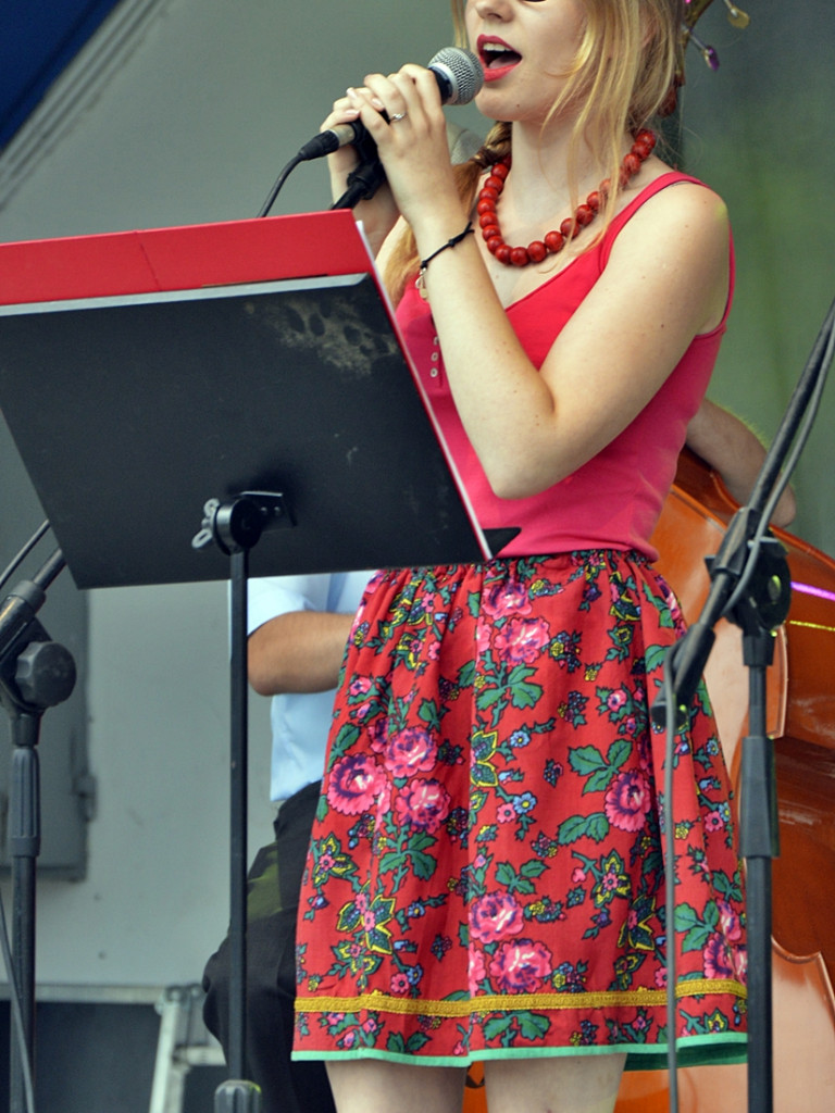 Sochocińska impreza pod chmurką w obiektywie PwS