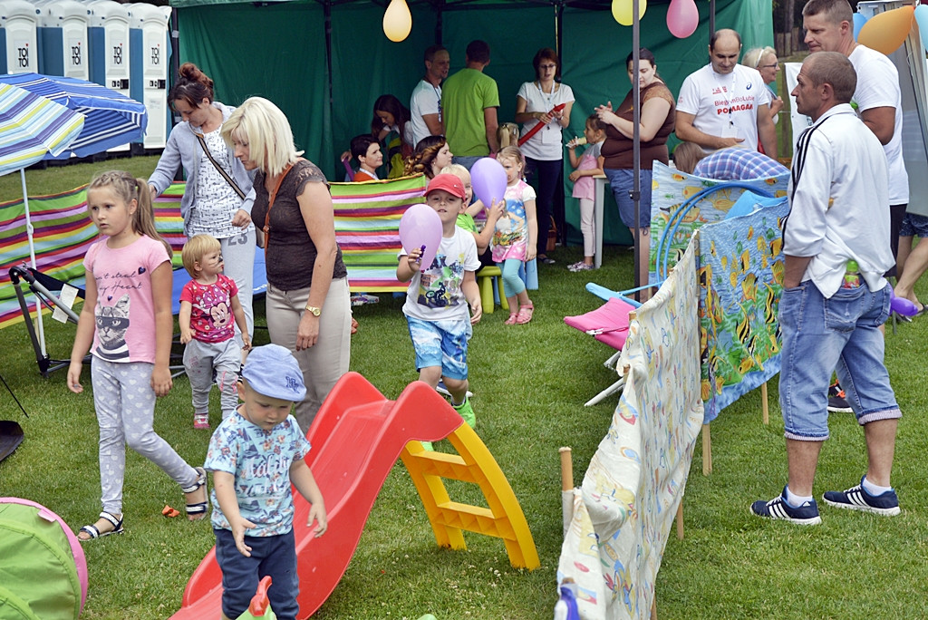 Sochocińska impreza pod chmurką w obiektywie PwS