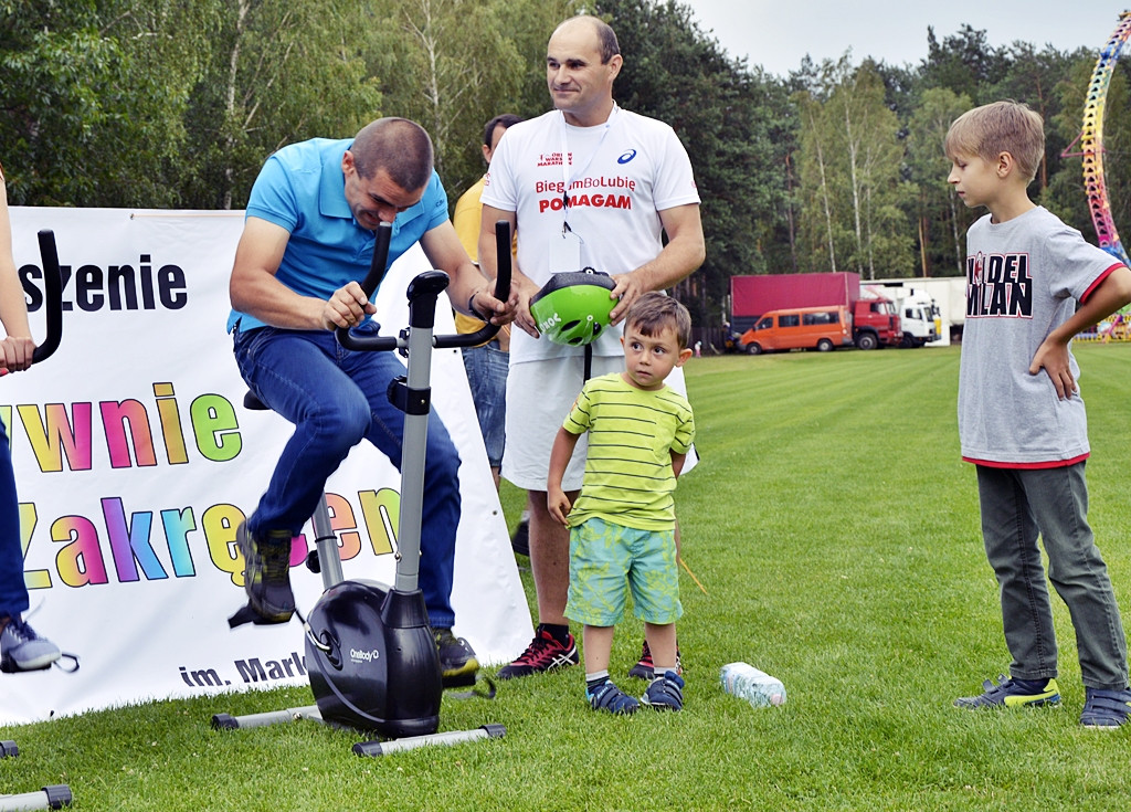 Sochocińska impreza pod chmurką w obiektywie PwS