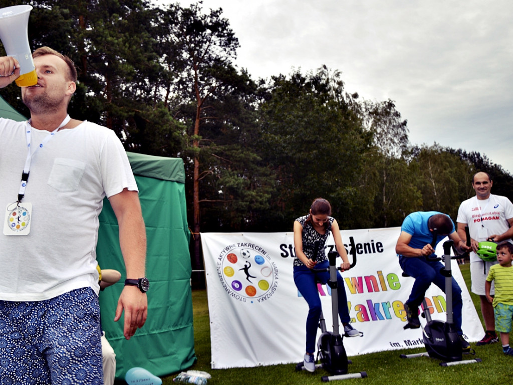 Sochocińska impreza pod chmurką w obiektywie PwS