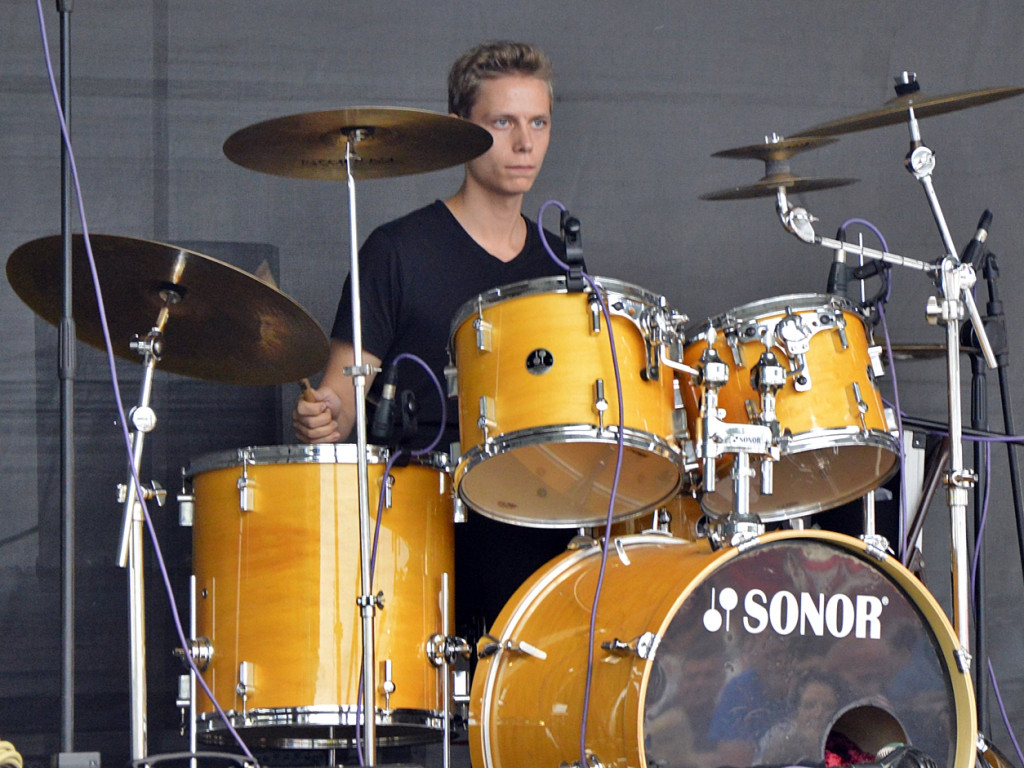 Sochocińska impreza pod chmurką w obiektywie PwS