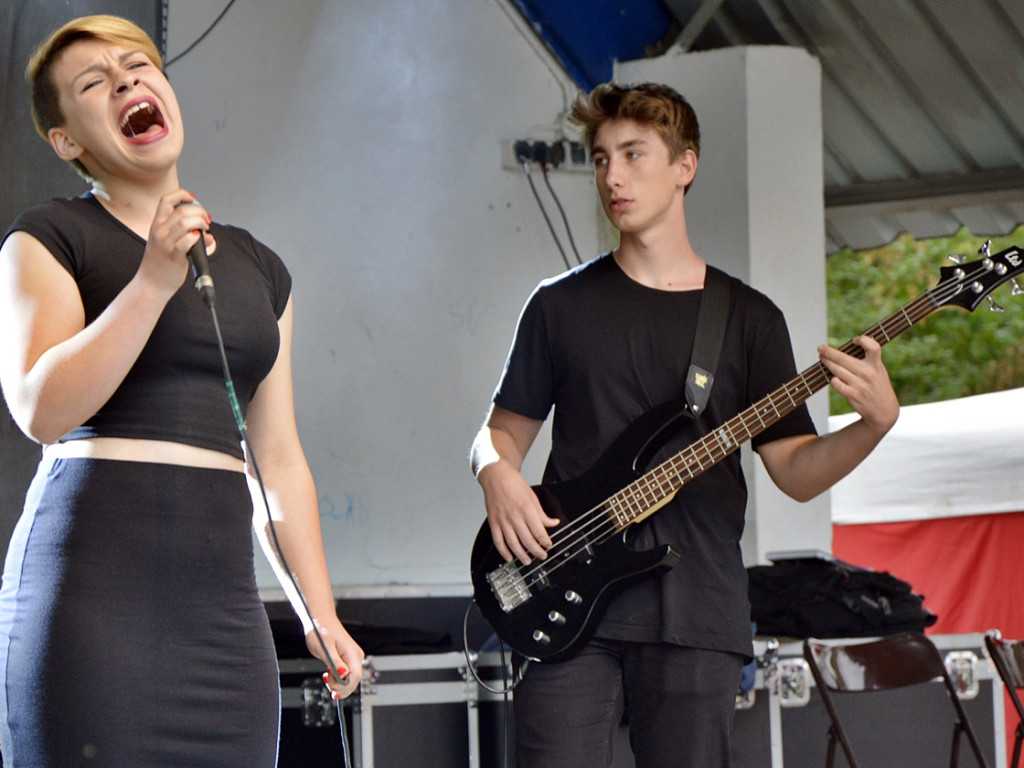 Sochocińska impreza pod chmurką w obiektywie PwS