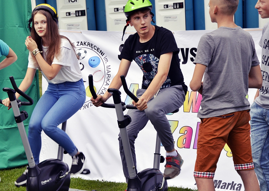 Sochocińska impreza pod chmurką w obiektywie PwS