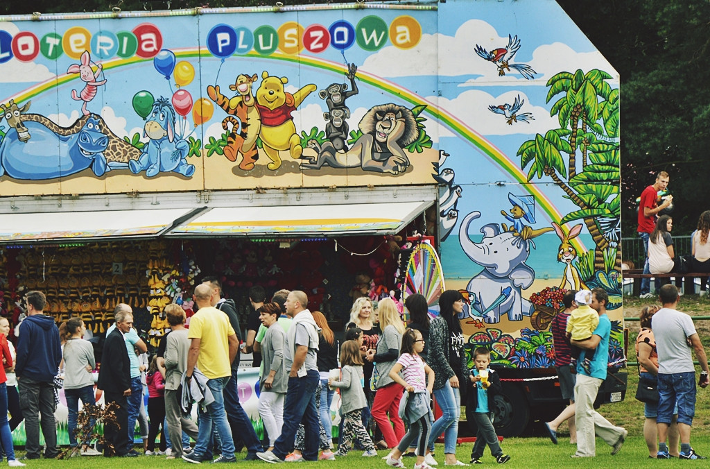 Sochocińska impreza pod chmurką w obiektywie PwS