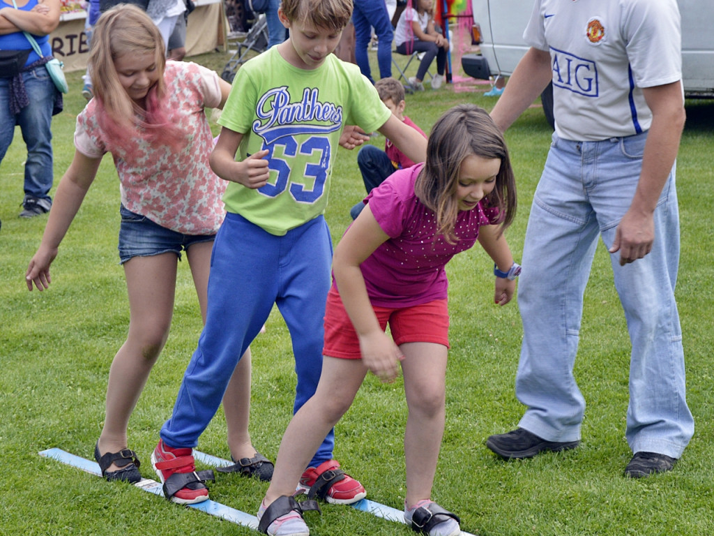 Sochocińska impreza pod chmurką w obiektywie PwS