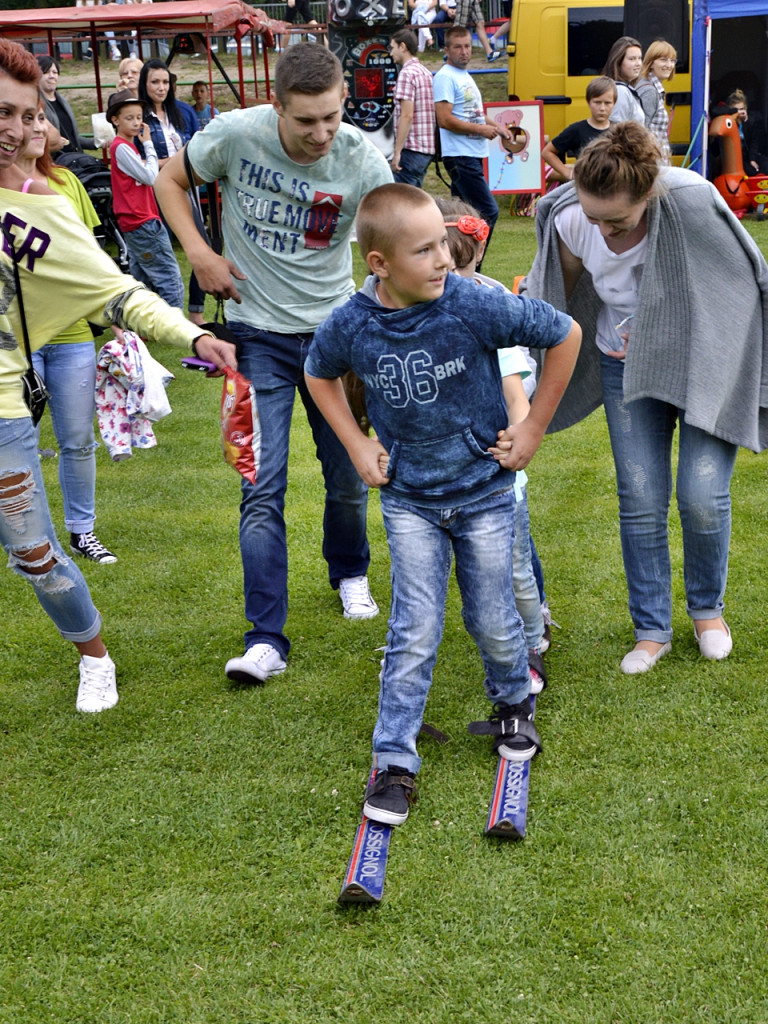 Sochocińska impreza pod chmurką w obiektywie PwS