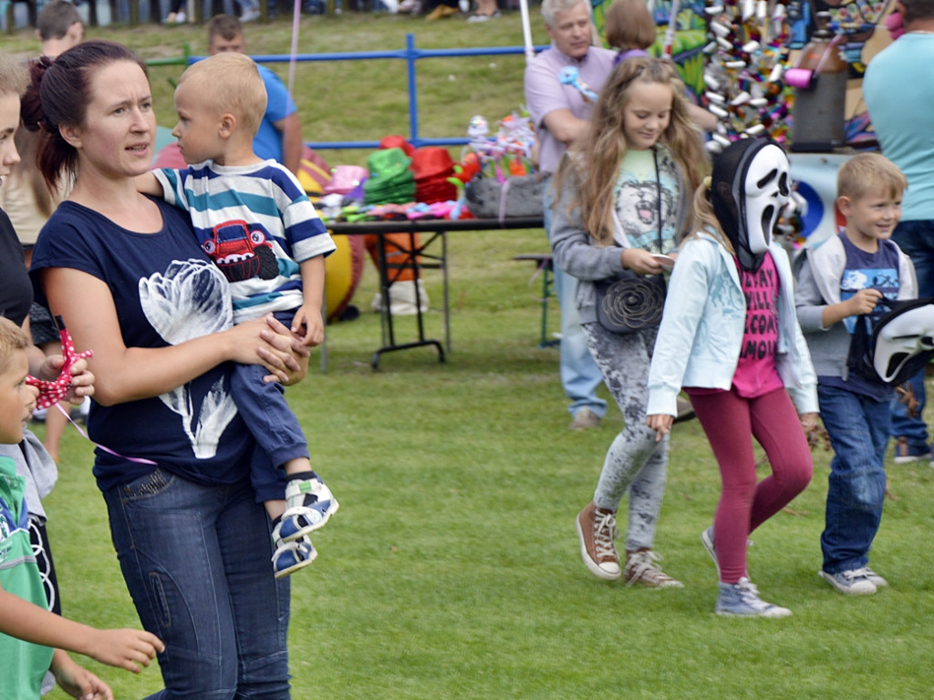 Sochocińska impreza pod chmurką w obiektywie PwS