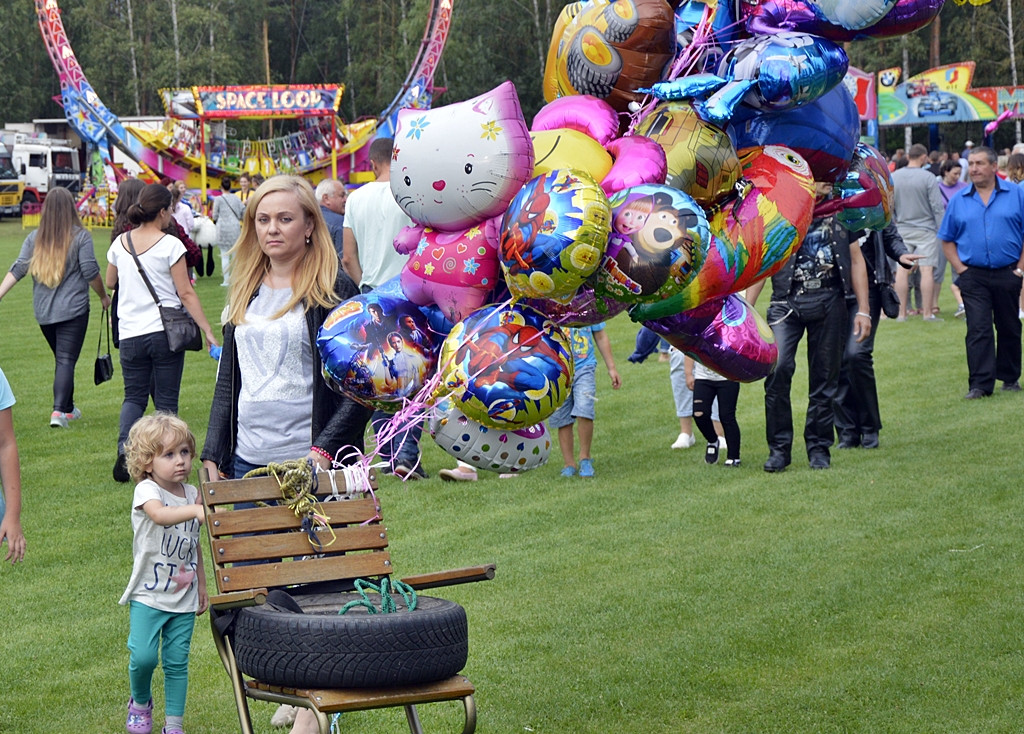 Sochocińska impreza pod chmurką w obiektywie PwS