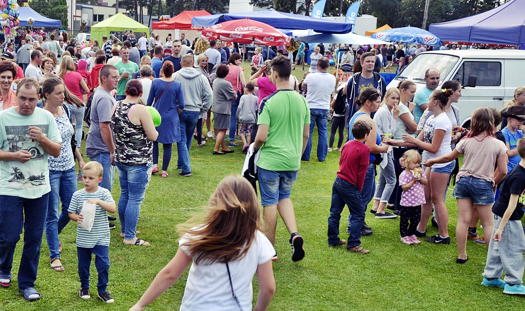 Sochocińska impreza pod chmurką w obiektywie PwS