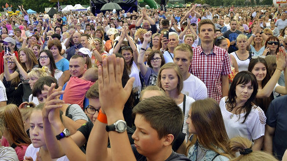 Lato z Radiem nadawało z Płońska. Na scenie Natalia Szroeder, Blue Cafe i Afromental! [FOTO]