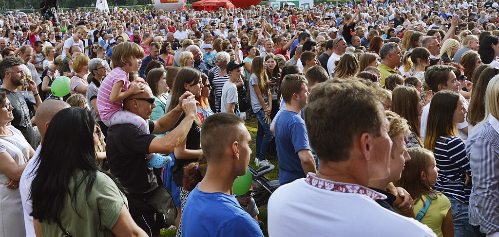 Lato z Radiem nadawało z Płońska. Na scenie Natalia Szroeder, Blue Cafe i Afromental! [FOTO]