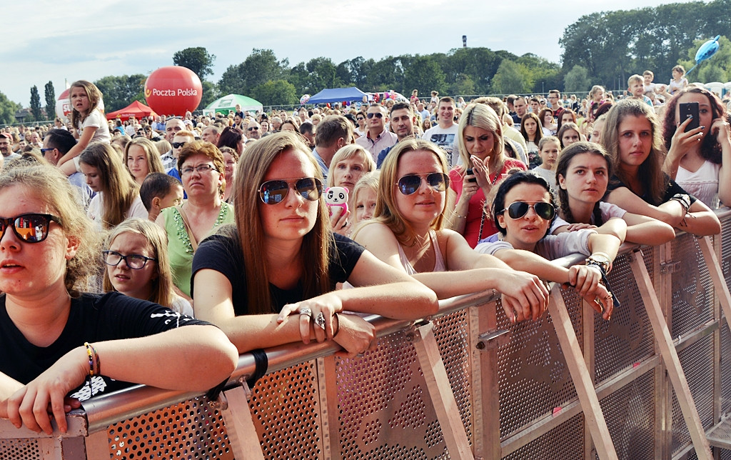 Lato z Radiem nadawało z Płońska. Na scenie Natalia Szroeder, Blue Cafe i Afromental! [FOTO]